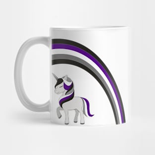 Asexual Unicorn Mug